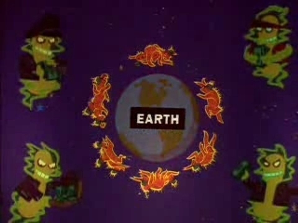 Cartoon global warming is a serious prob