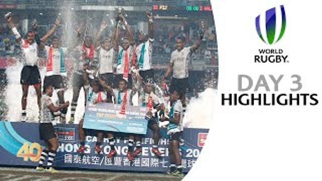 Fiji storm to HK Sevens win HIGHLIGHTS