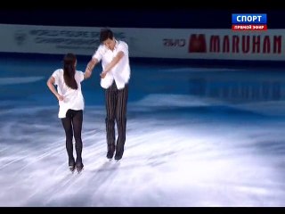 Shiyue WANG / Xinyu LIU - 2015 World Championships - Exhibition