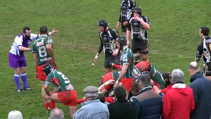 Rugby F 3 : Auxerre domine Melun