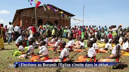 Au Burundi, l'église catholique, épine dans le pied du président