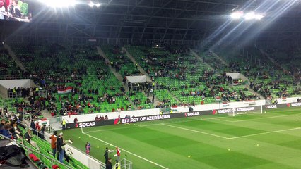 Η εικόνα στις εξέδρες του γηπέδου