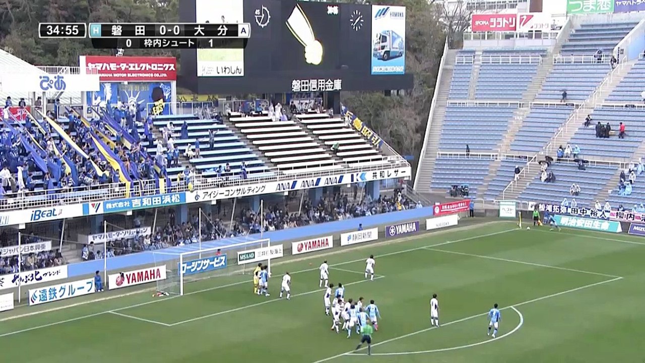 J2-league: miyazakis punktgenaue präzision