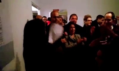 Le binôme PS du canton Avignon 1 célèbre sa victoire