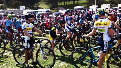 Coupe de France VTT XC Marseille Cadets