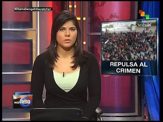 Tunecinos marchan contra el terrorismo en su nación