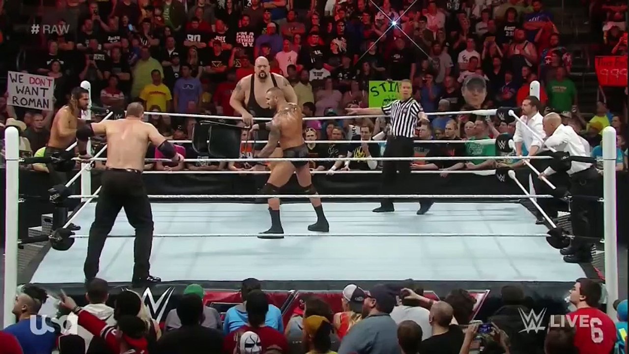 Sting Raw 16.03.2015