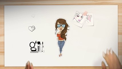 Aesthetic skin care training | Creative and Engaging Stopmotion | animated video ads for website