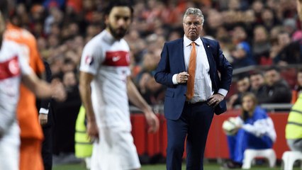 Euro 2016 - Hiddink défend le bilan néerlandais