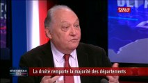 [Vidéo] Départementales 2015 : « c’est un basculement spectaculaire » vers la droite, selon Roland Cayrol