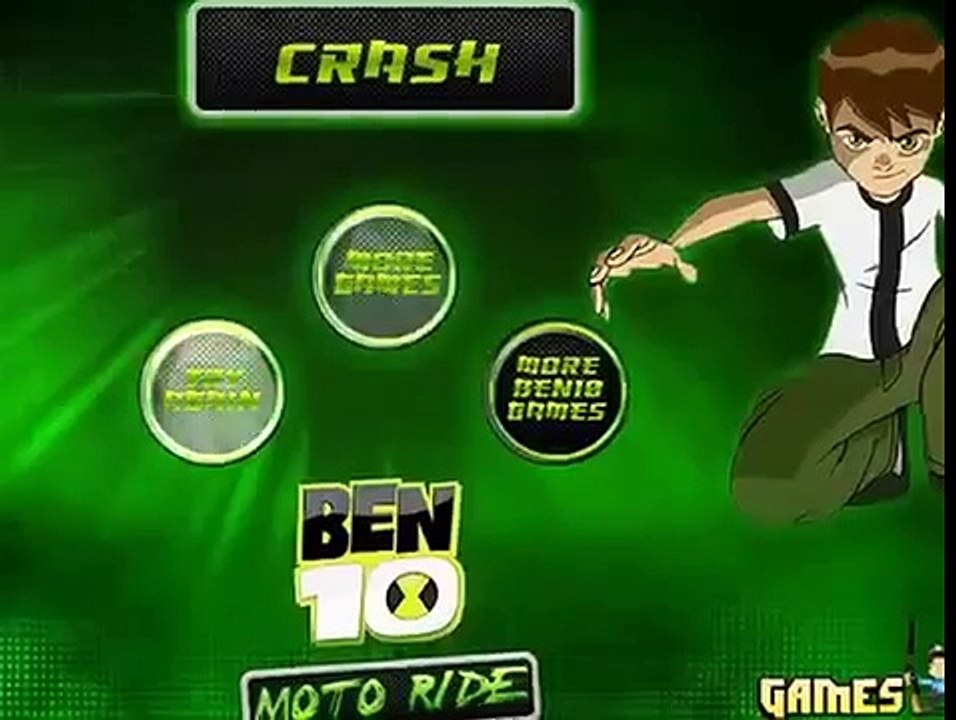 Ben 10 Moto Ride 5 Games FULL     Ben Ten Cartoon   Ben 10 Cartoon Games Gameplay