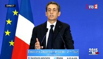 Nicolas Sarkozy sur le PS : 
