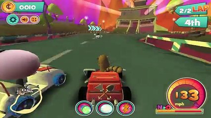 Dimensional Drift - Cartoon Network Games: Regular Show #