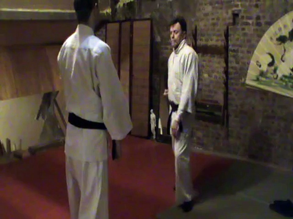 Oi tsuki tai no sen + enchainement