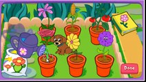 Dora's Magical Garden Games-Dora The Explorer