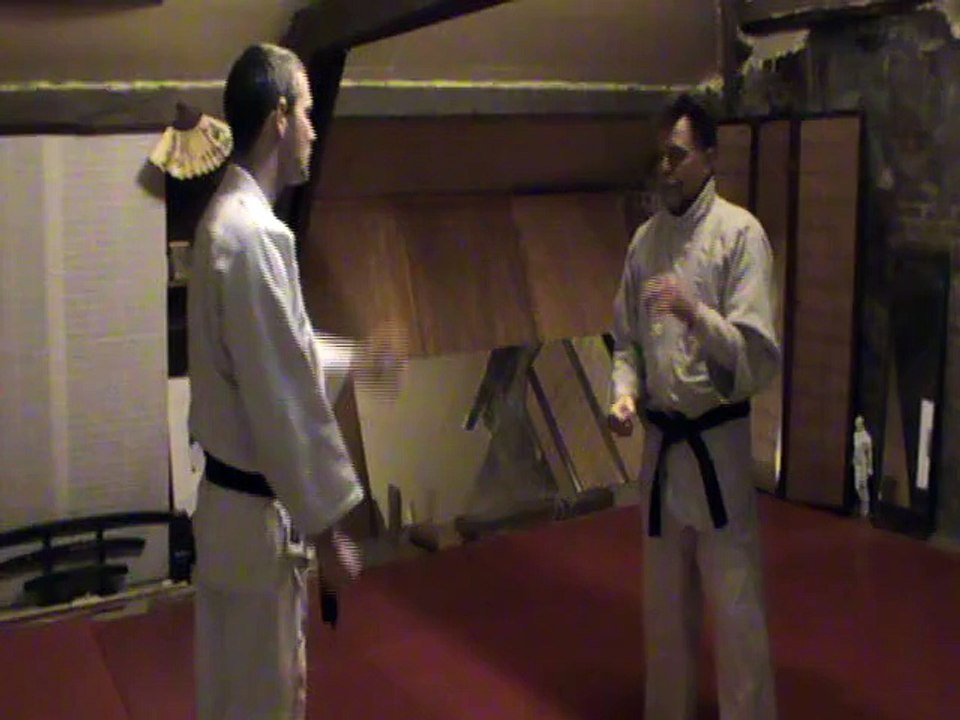 Oi tsuki tai no sen + enchainement latéral
