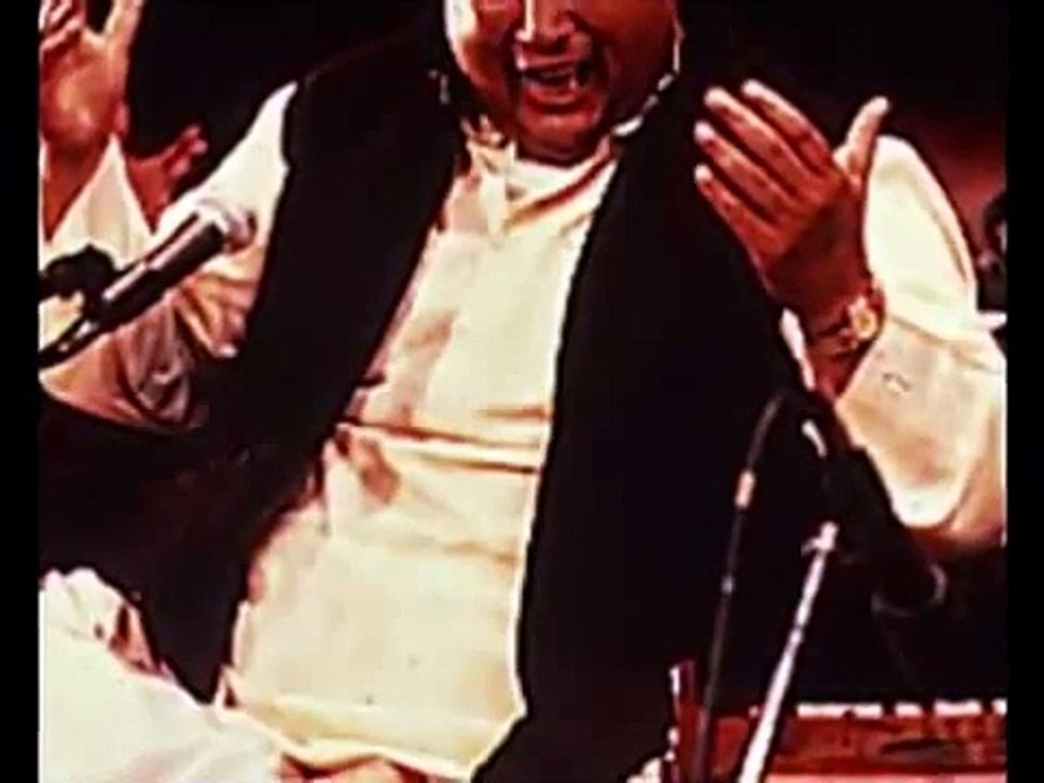 Je Tu Akhiyaan De Samne - Very Beautiful Ghazal By Nusrat Fateh Ali Khan - Official HD Full Music Video - MH Production Videos