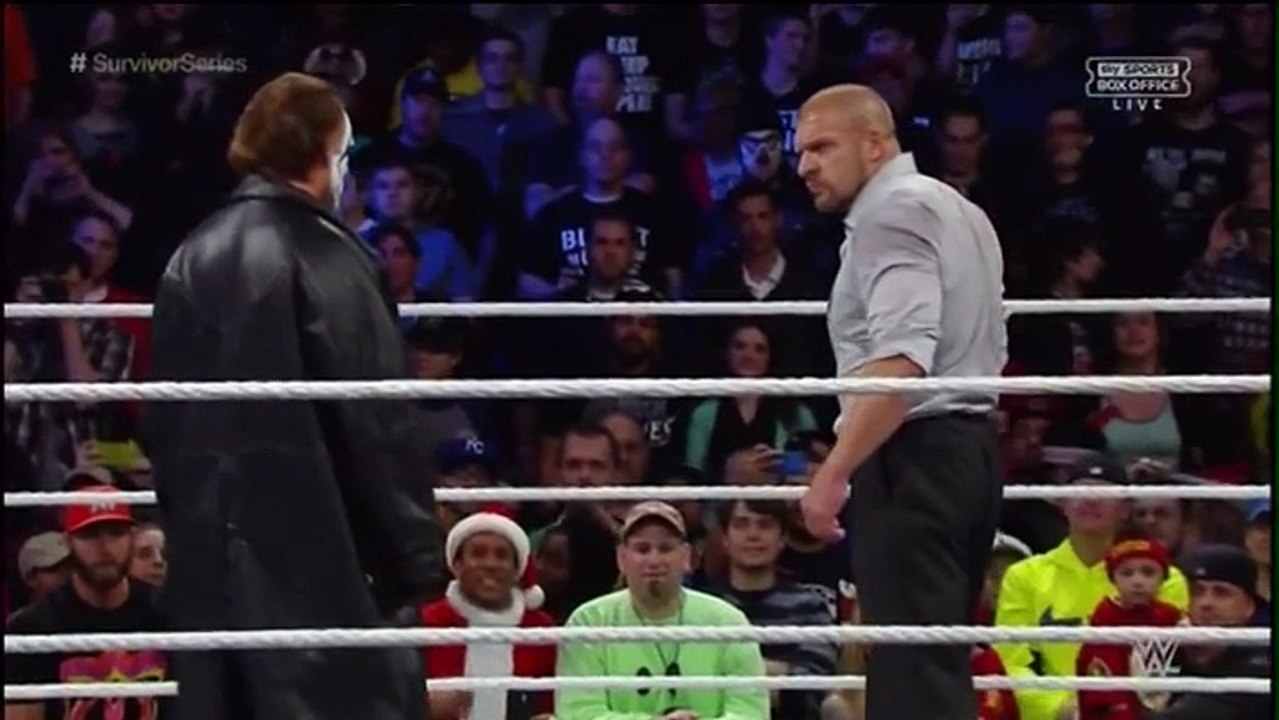 Sting Survivor Series 2014