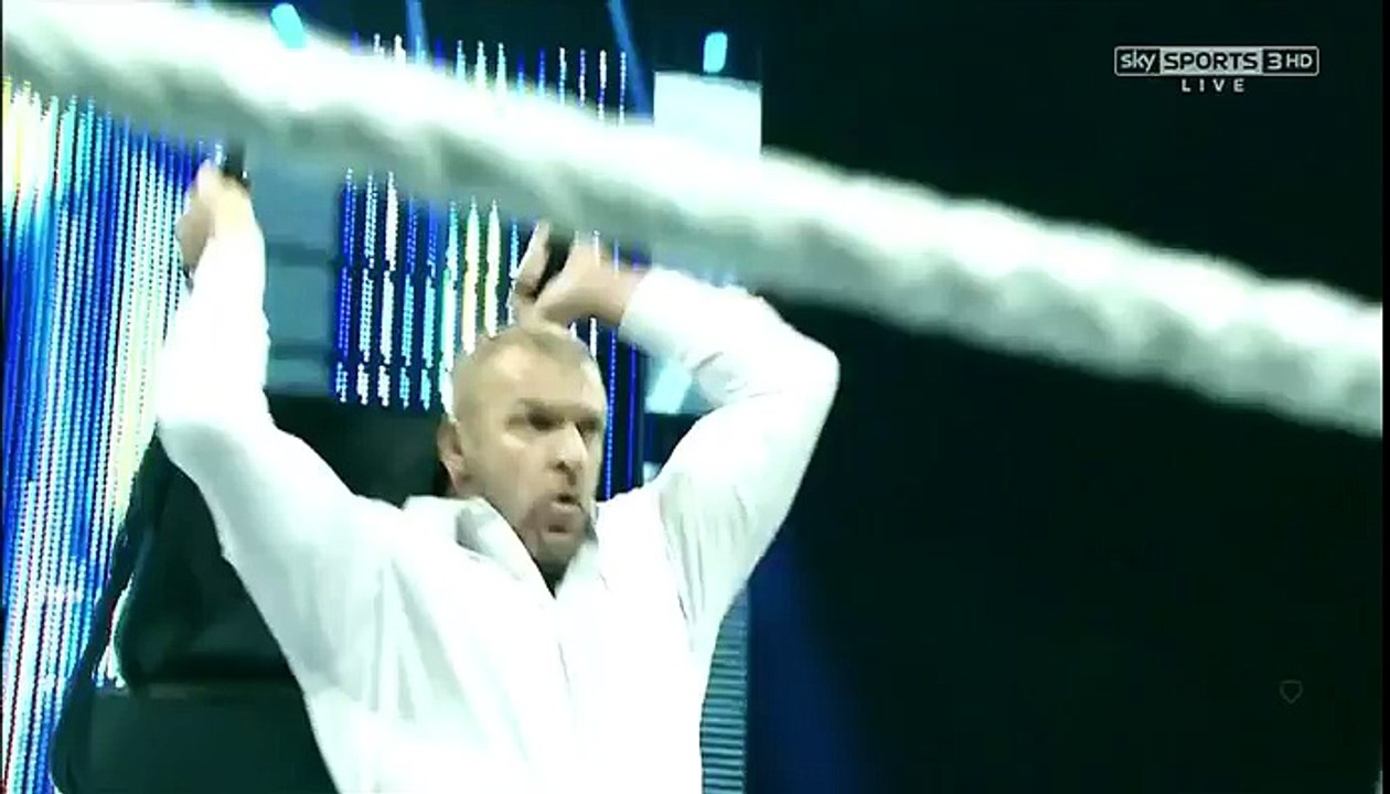 Sting video Raw 09.03.2015