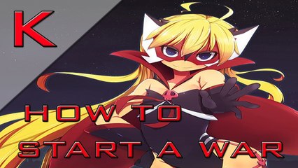 Nightcore - How To Start A War