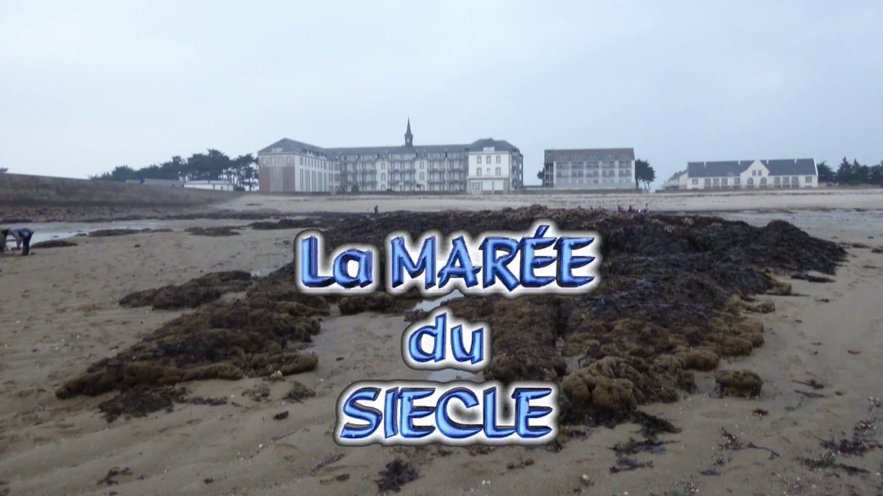 Le Croisic - La Marée du siècle