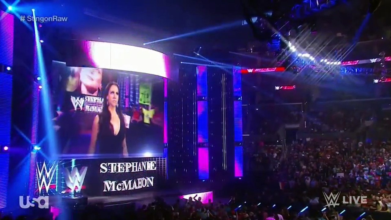 Sting Raw 23.03.2015