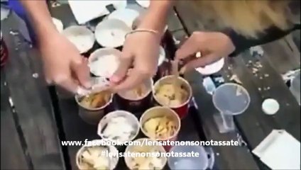 Lassativo ai gabbiani e la spiaggia entra in panico!...