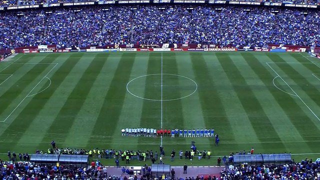 Amical - Erreur sur l'hymne du Salvador avant le match contre l'Argentine