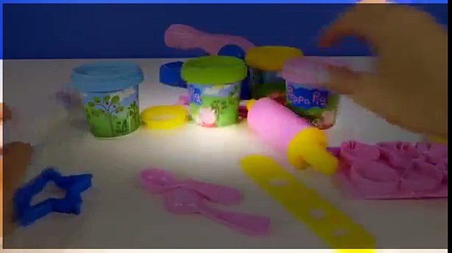 Peppa Pig Mega Dough Fun Factory Set ❤ Shape Play Doh Cookies Cupcakes ❤ Fábrica Loca