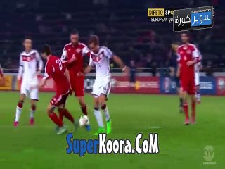 اهداف المانيا