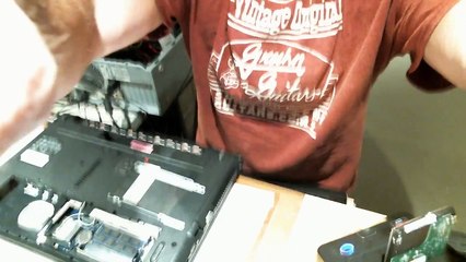 How to Remove and format hard drive Acer Aspire Laptop