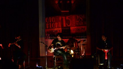 Titanic theme music Cover at CDES GIG '15