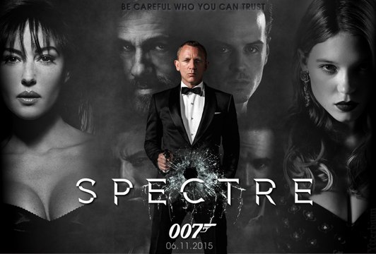 James Bond 007 : Spectre Trailer