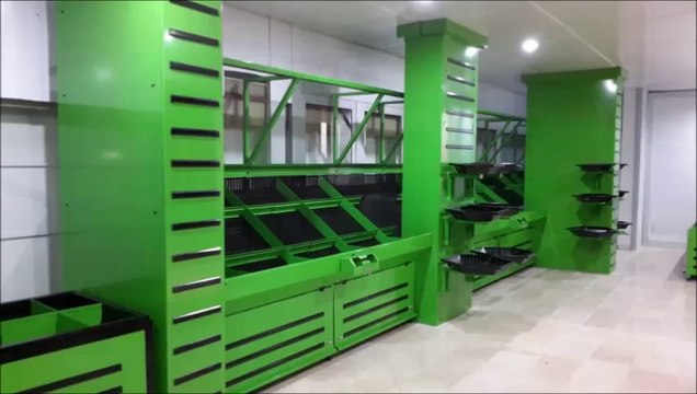 80 Farklı Manav Reyonu , 80 different aisles of grocery