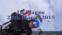 La Plagne 25th March 2015