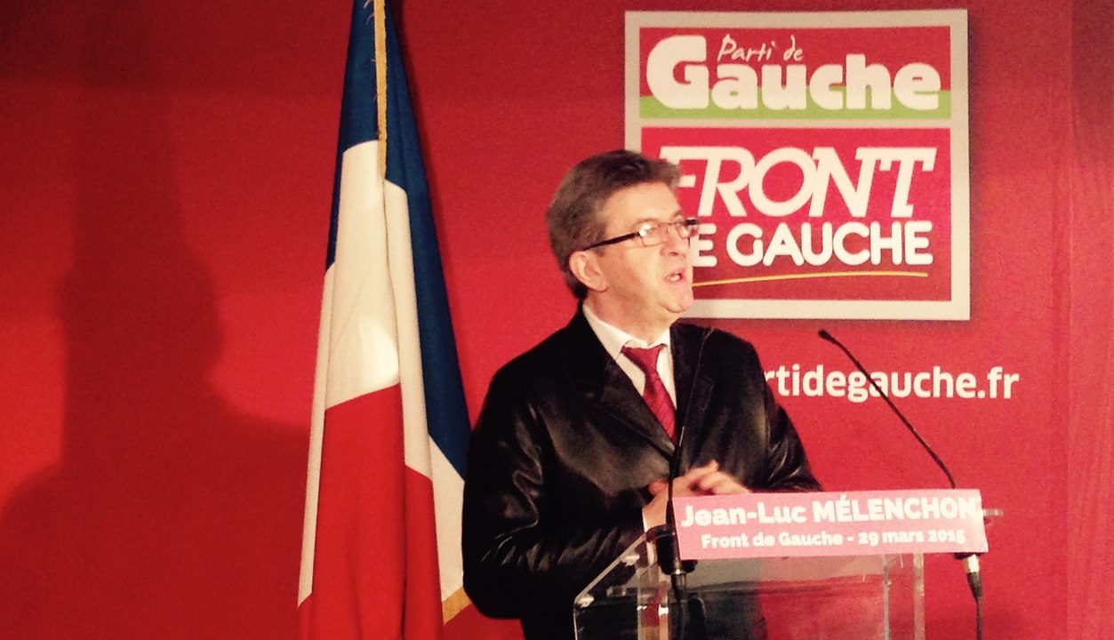 Pour une nouvelle alliance populaire - Déclaration de Jean-Luc Mélenchon