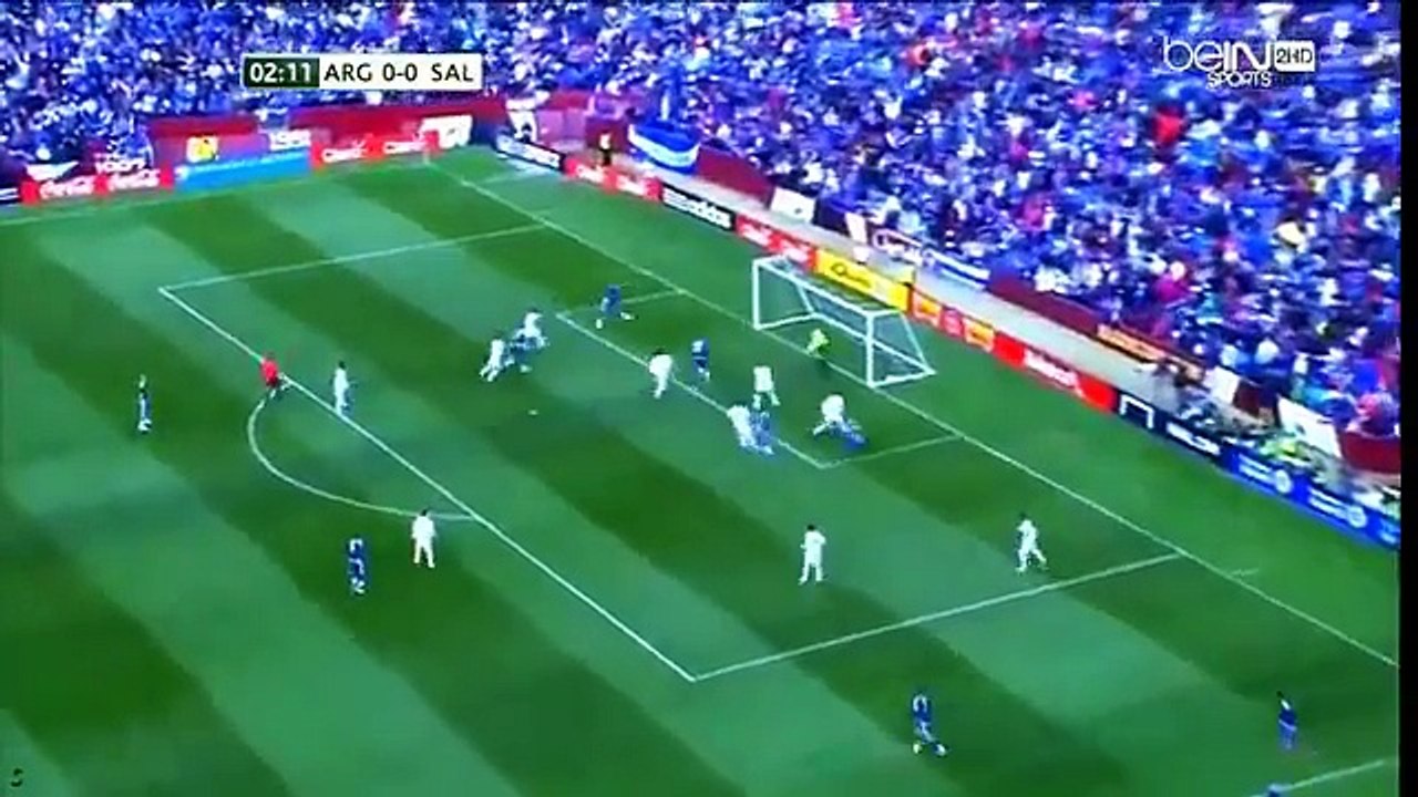 Argentina vs El Salvador 2015 Full match __ International Football Friendly - YouTube