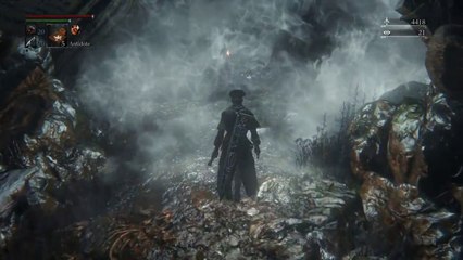 Bloodborne - Shadow of Yharnam.
