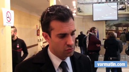 Damien Guttierez (FN) victorieux  dans le canton de La Seyne 1