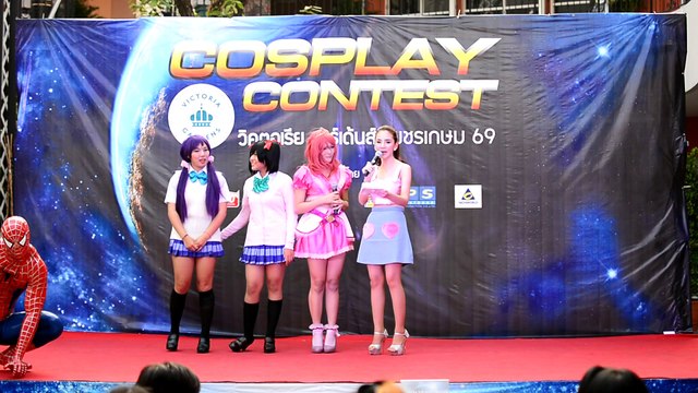 [Part 1/2][29 March 2015] Victoria Gardens Cosplay Contest