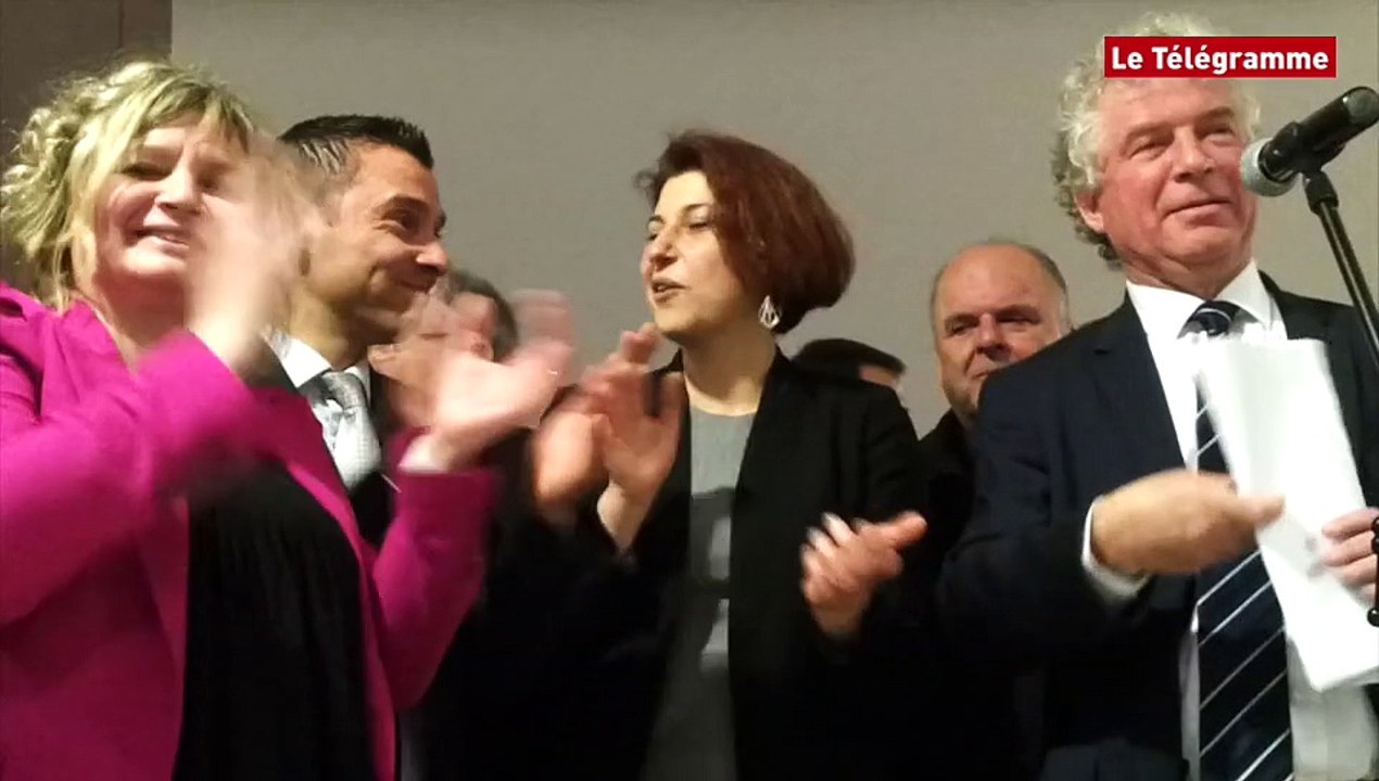 Départementales. La réaction de Nathalie Sarrabezolles (Guipavas)