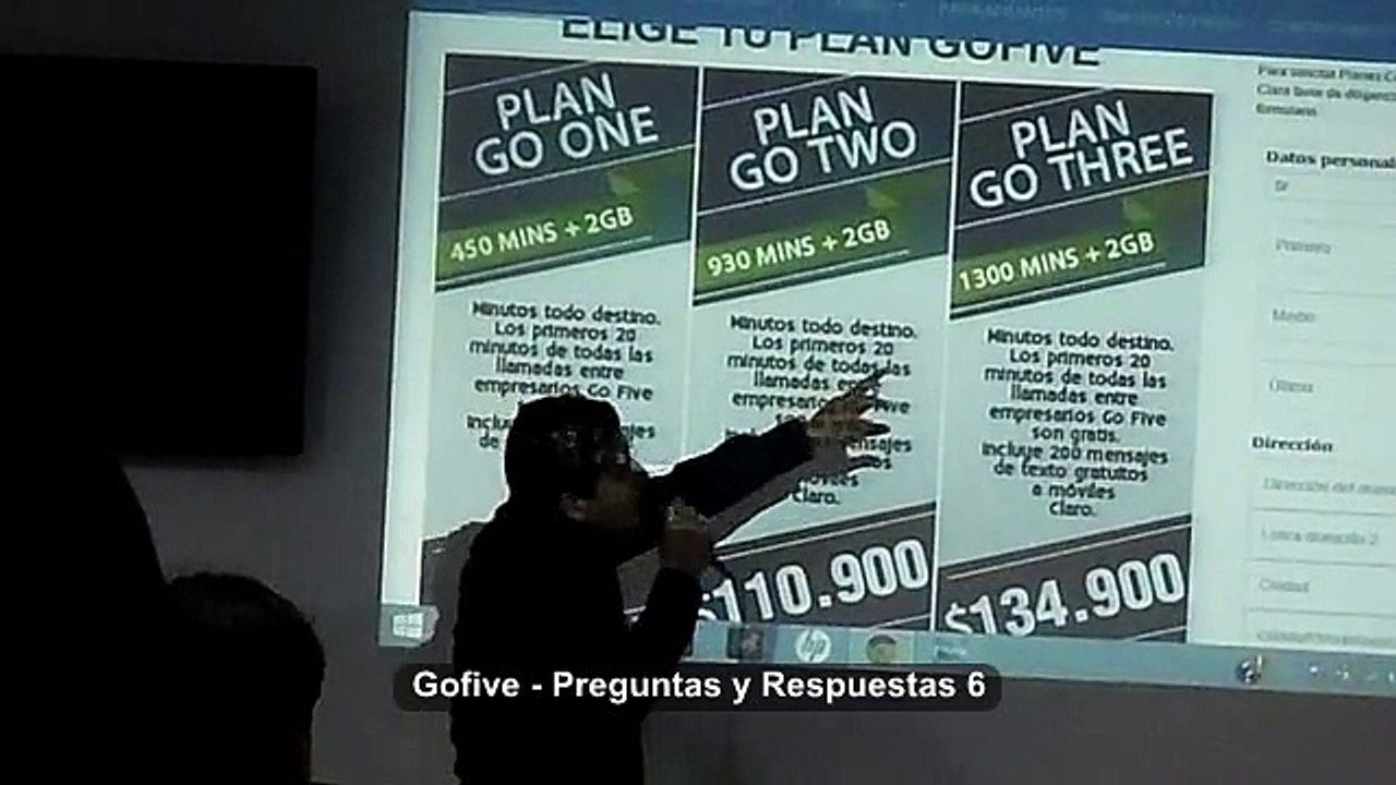 Gofive - Preguntas y Respuestas 6
