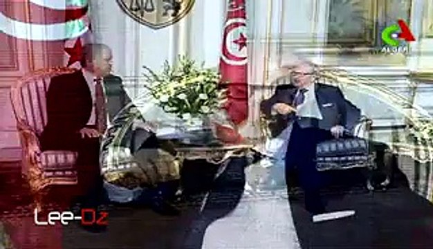 Algérie-Tunisie : Le premier ministre Abdelmalek Sellal reçu par le président tunisien el Sebsi