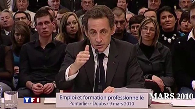 Départementales: Sarkozy oublie ses propres leçons électorales