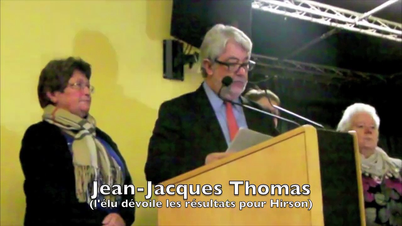 Elections, Thomas battu par le FN