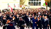 Algérie-Tunisie : Abdelmalek Sellal participe dans la marche contre terrorisme à tunis