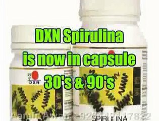 Dxn Spirulina