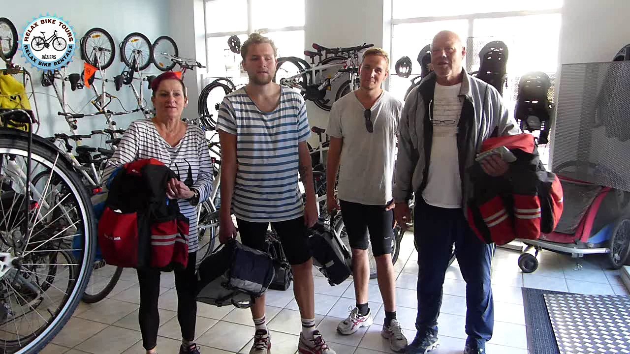 location de vélos Canal Du Midi randonnee