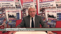 Jean-Claude Peyrin, vainqueur (UMP) sur le canton de Meylan