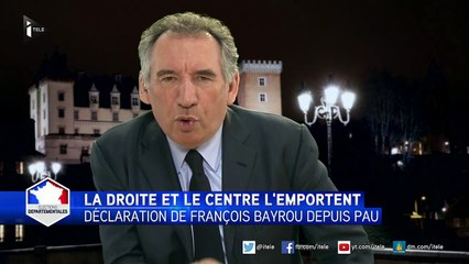 "Une sanction n'est pas une adhésion", temporise François Bayrou